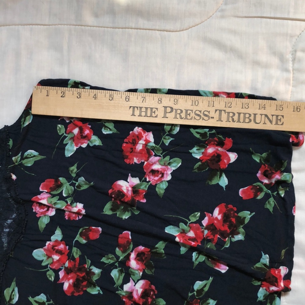 Ambiance Flowery Tank Top - Picture 8 of 8
